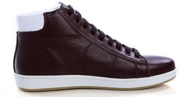 LV High-Top Fashion Men Shoes--093